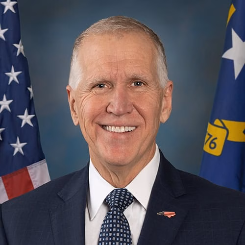 United States Senator - Thom Tillis